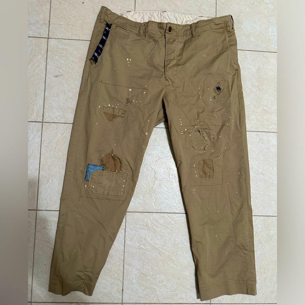 Polo ralph lauren dress pants relaxed fit 38 x 30